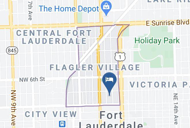 Broward - Fort Lauderdale Beach By Nuovo Maps
