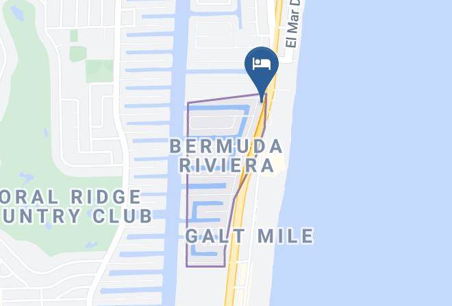 Broward - Fort Lauderdale Beach Resort Hotel & Suites Maps