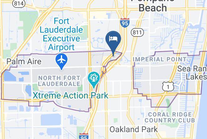 Broward - Fort Lauderdale Marriott North Maps