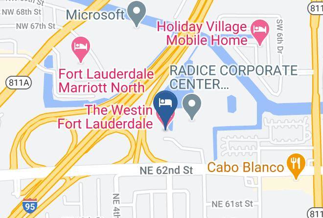 Broward - The Westin Fort Lauderdale Maps