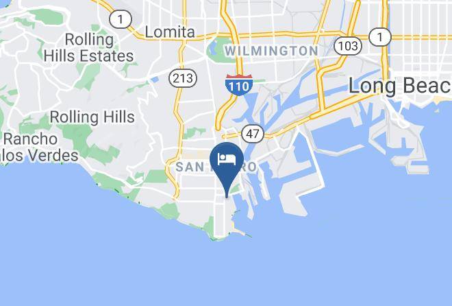 Los Angeles - Fort Macarthur Inn Maps