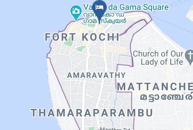 Kochi - Fort Manor Maps