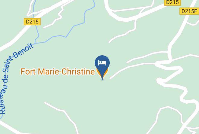 Savoie - Fort Marie Christine Maps