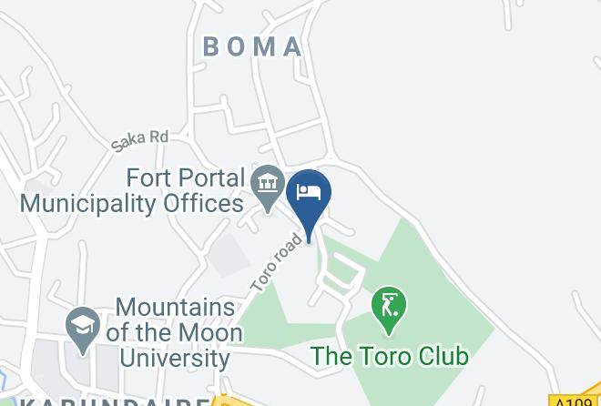 Kabarole - Fort Motel Maps