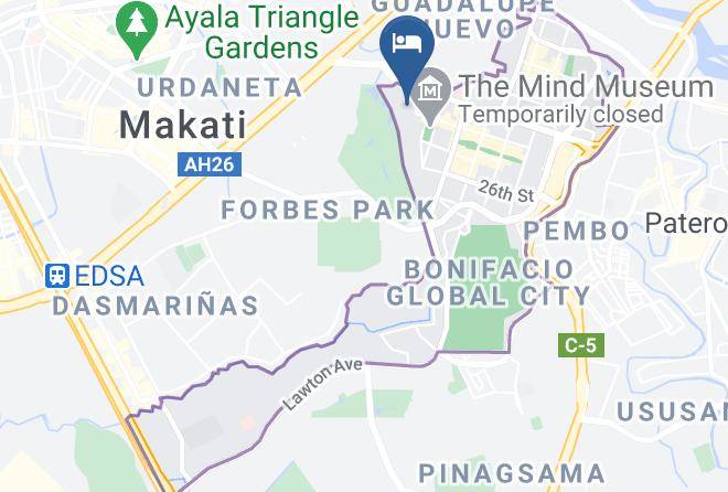 Metro Manila - Fort Palm Spring Condominium Maps