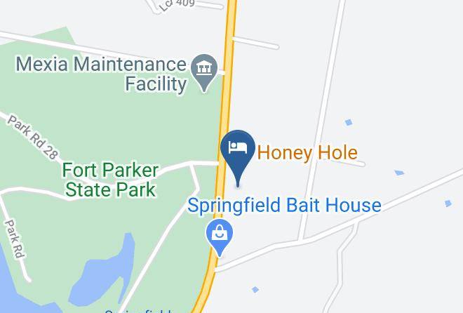 Limestone - Fort Parker Motel Maps
