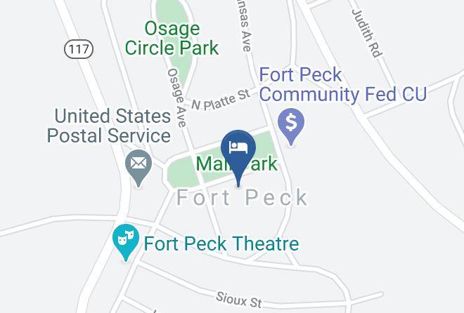 Valley - Fort Peck Hotel Maps