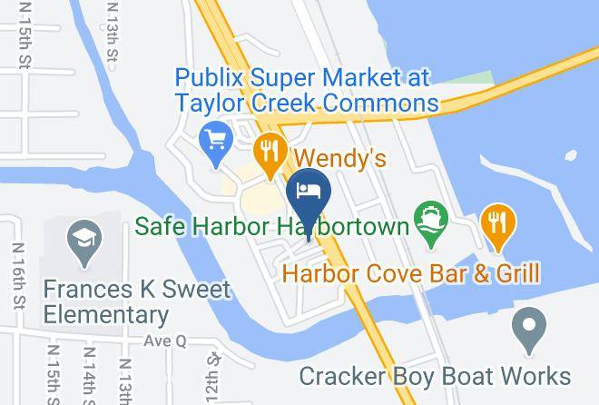 St Lucie - Fort Pierce Downtown Koa Journey Maps