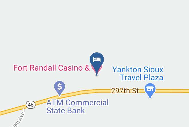 Charles Mix - Fort Randall Casino & Hotel Maps