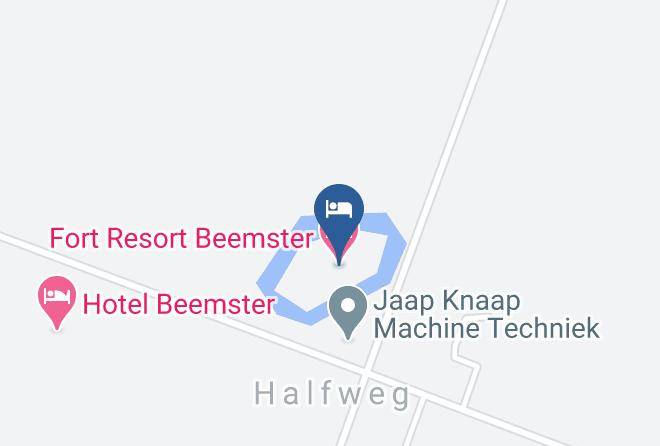 Gemeente Beemster - Fort Resort Beemster Maps
