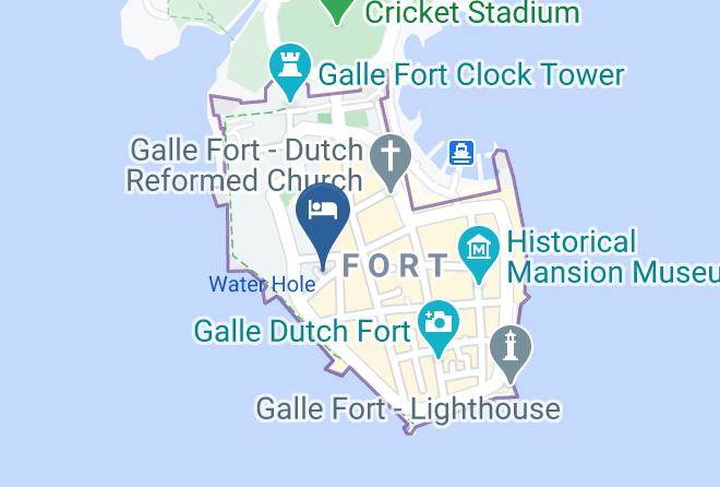 Galle - Fort Sapphire Maps