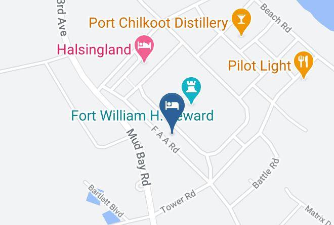 Haines Borough - Fort Seward Condos Maps