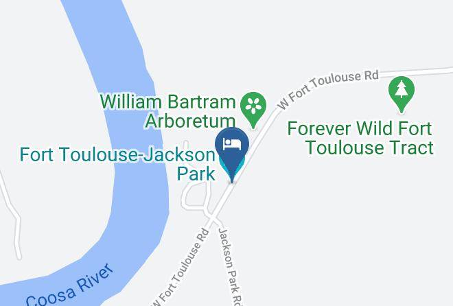 Elmore - Fort Toulouse Jackson Park Maps