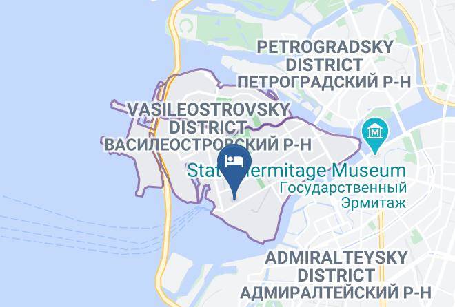 Saint Petersburg - Fort Vasileostrovsky Maps