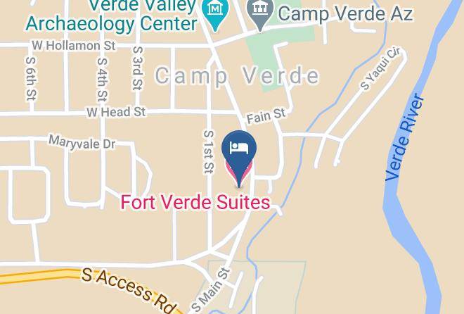Yavapai - Fort Verde Suites Maps