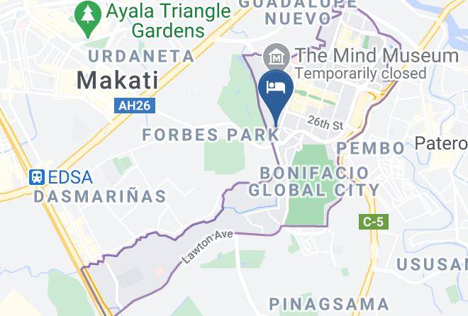 Metro Manila - Fort Victoria Indigo Maps