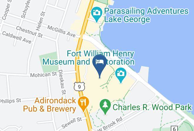 Warren - Fort William Henry Hotel & Conference Center Maps