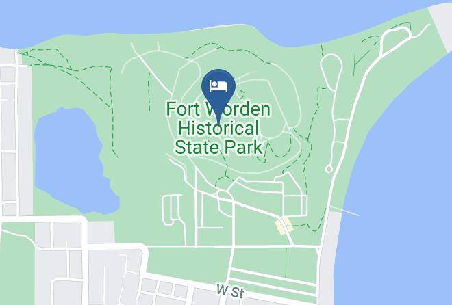 Jefferson - Fort Worden Historical State Park Maps