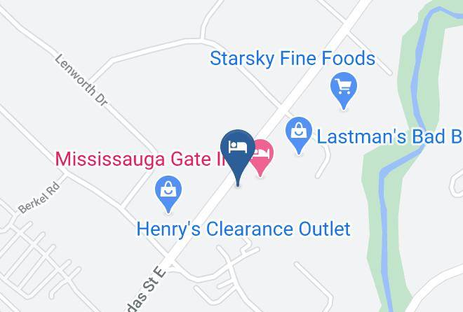 Peel - Fort York Motel Maps