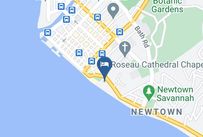 Saint George - Fort Young Hotel Maps
