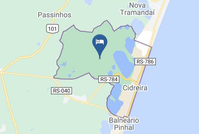 Cidreira - Fortaleza Das Aguas Hotel Fazenda Maps