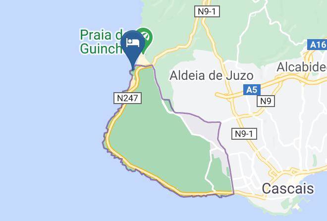 Cascais - Fortaleza Do Guincho Maps