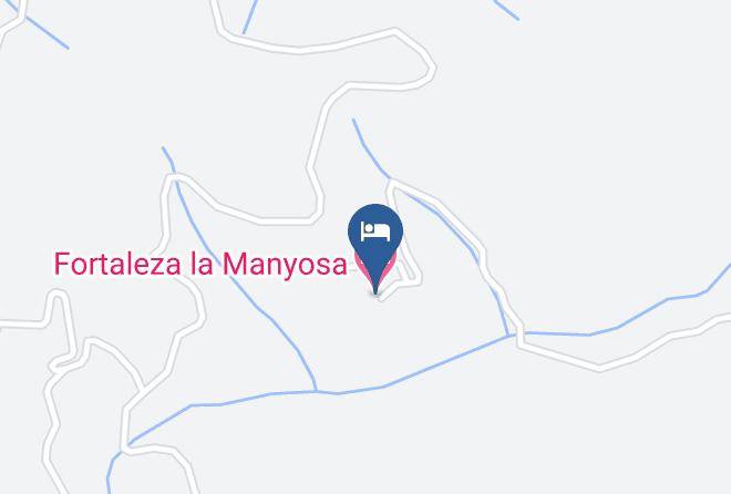 Barcelona - Fortaleza La Manyosa Maps