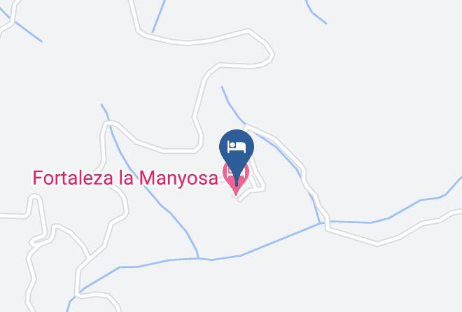 Barcelona - Masia Fortaleza Medieval La Manyosa Maps