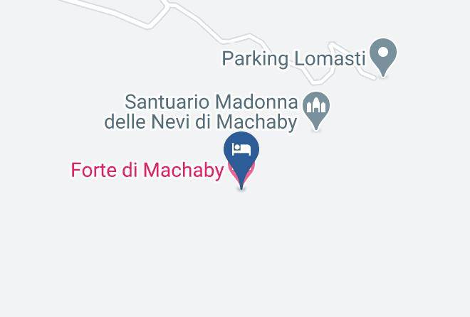 Aosta - Forte Di Machaby Maps