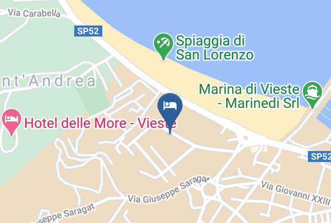 Foggia - Forte Hotel Vieste Maps
