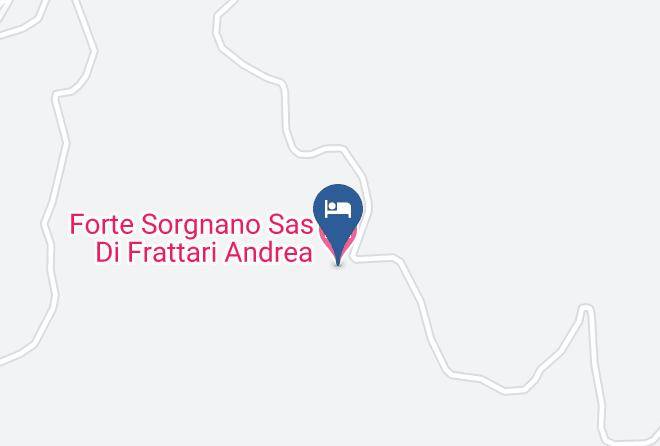 Perugia - Forte Sorgnano Sas Di Frattari Andrea Maps