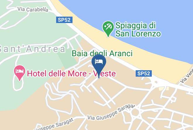 Foggia - Forte2hotel Albergo A Vieste Maps
