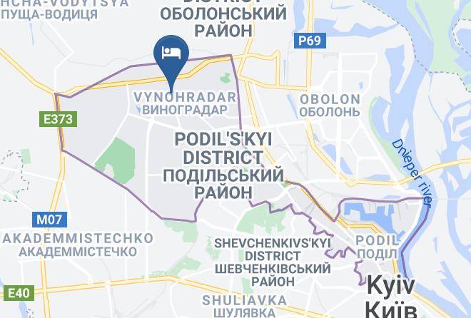 Kyiv - Fortetsia Maps