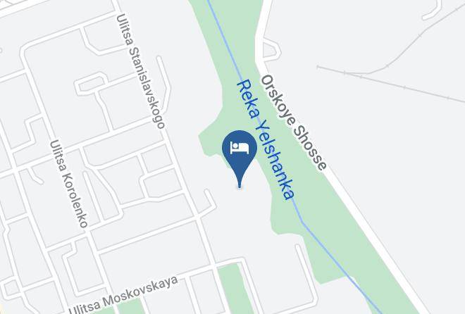 Orsk - Fortetsiya Step' Maps