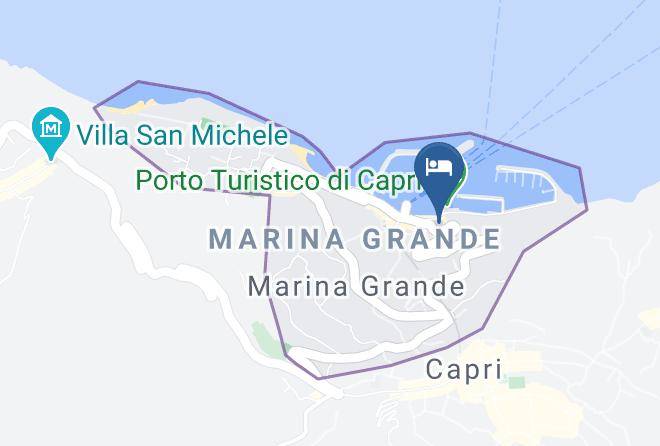 Naples - Fortino B&b Capri Maps