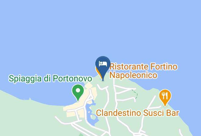 Ancona - Fortino Napoleonico Maps