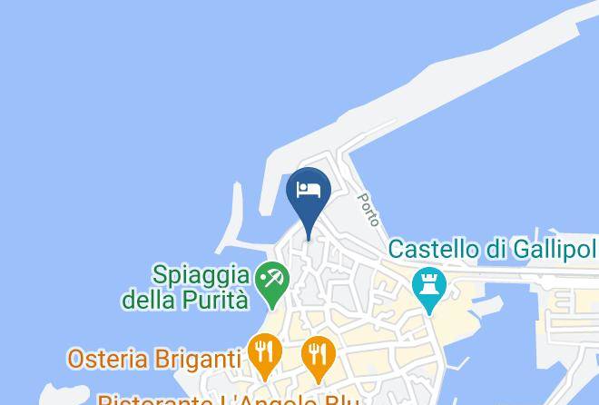 Lecce - Fortino San Giorgio Maps