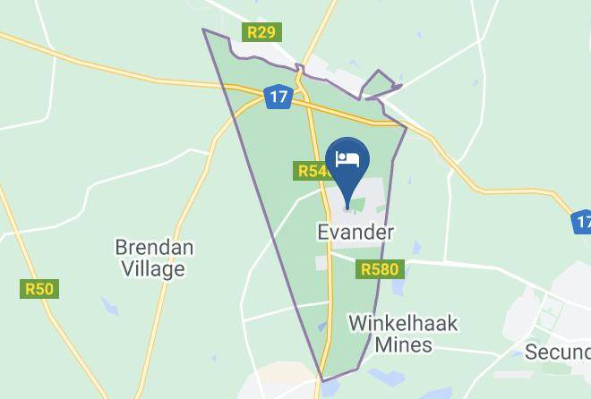 Govan Mbeki - Fortis Hotel Evander Maps