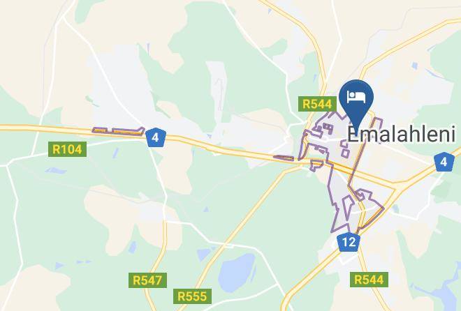 Emalahleni - Anew Hotel Highveld Maps