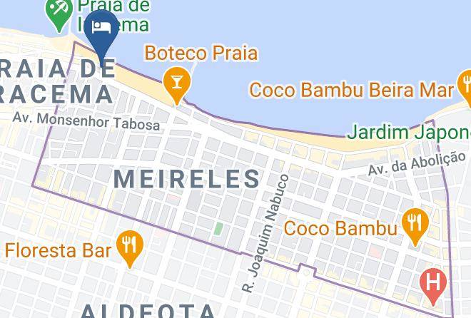 Fortaleza - Fortmar Hoteis E Turismo Maps