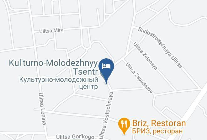 Svetlyy - Forto Ranta Gostevoy Dom Maps