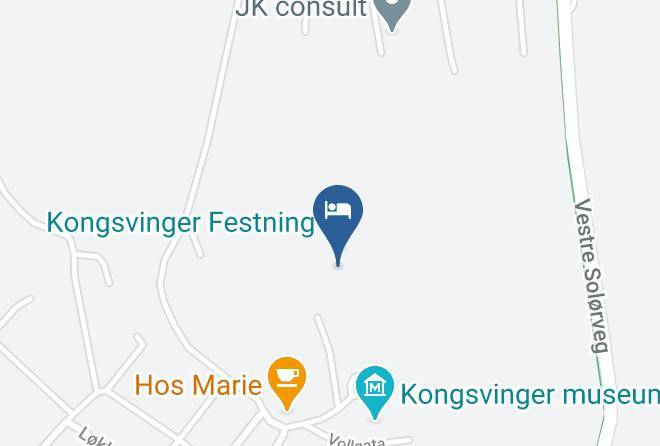 Kongsvinger - The Fortress Hotel & Resort Maps
