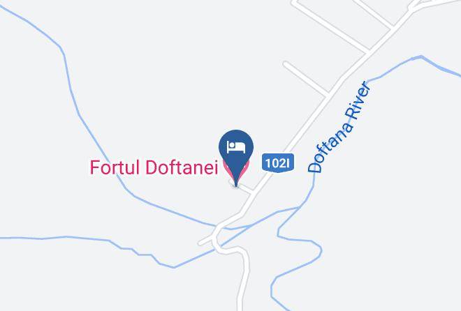 Sacele - Fortul Doftanei Maps