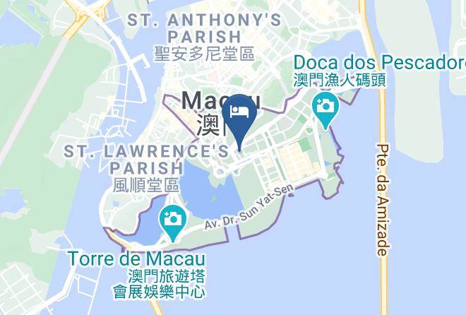Macau - Fortuna Casino Maps
