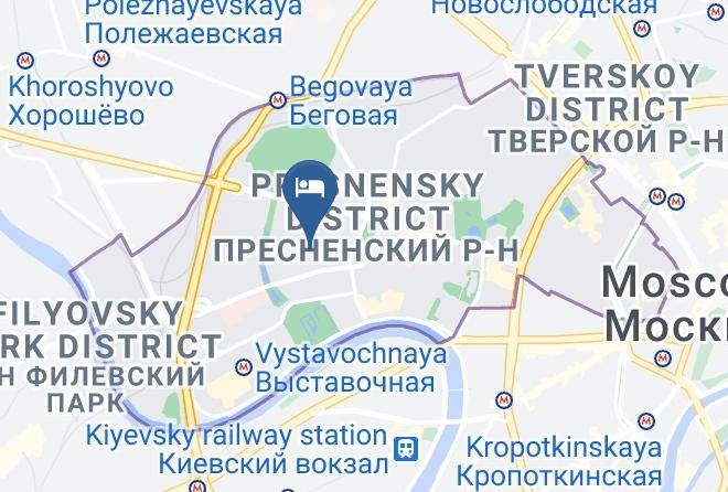 Moscow - Fortuna City Maps