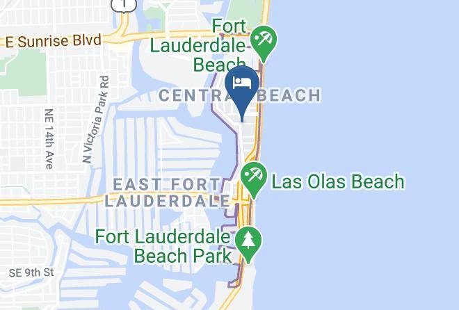 Broward - Fortuna Hotel Maps