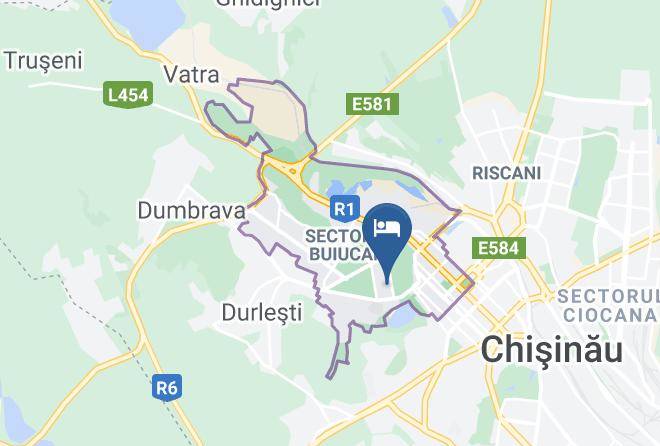 Chisinau - Fortuna Hotel Maps