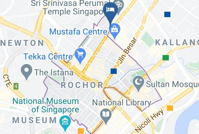 Rochor - Fortuna Hotel Singapore Maps