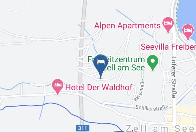 Zell Am See - Fortuna View Maps