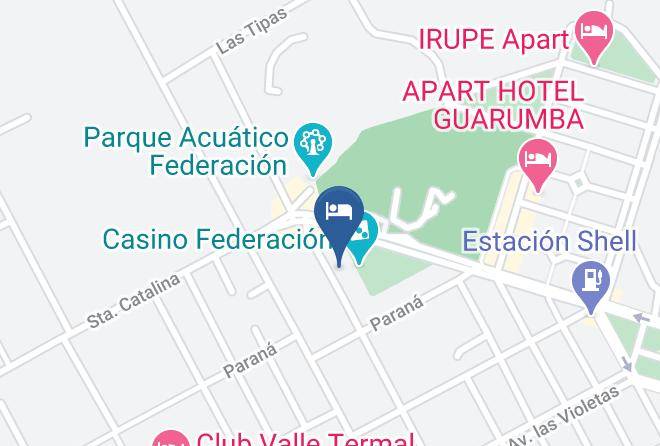 Federacion - Fortunata Hotel Restaurante Casino Maps
